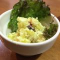 つんの助's cooksnap of when they made さつまいもとリンゴのクリームチーズサラダ.