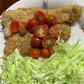 ちゃぎー's cooksnap of when they made ミラノ風カツレツ.