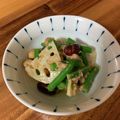 yuitako's cooksnap of when they made 三度豆とシーチキンのサラダ.