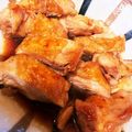 クックVUYU7I☆'s cooksnap of when they made 我が家の鶏もも肉の照り焼き.