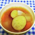 ととろ＆めい's cooksnap of when they made さつま芋のお味噌汁.