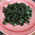 チェリチョコ's cooksnap of when they made かぶの葉　ナンプラー炒め.