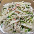 ゴーマ's cooksnap of when they made シャキシャキ❇ヤーコン❇のオイマヨサラダ.