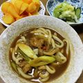 ゴーマ's cooksnap of when they made カレーうどんor そば(冷凍うどん使用).