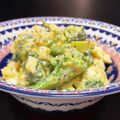 ☆GSSQHY☆'s cooksnap of when they made ブロッコリーとアボカドと半熟卵のサラダ.
