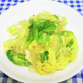 ととろ＆めい's cooksnap of when they made 春雨と桜えびと卵の中華風炒め物.