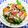 ととろ＆めい's cooksnap of when they made 柿と水菜の簡単サラダ.