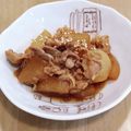 みんとモニ's cooksnap of when they made 男子も喜ぶ♪大根と豚コマの炒め煮☆.