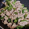 えみりんたん's cooksnap of when they made 豚バラとピーマンの塩ガーリック炒め.
