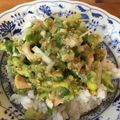 北京パンダ's cooksnap of when they made アボカドと焼き鳥缶詰のうま塩ダレ.