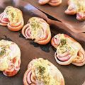 kaiselim's cooksnap of when they made ハムマヨチーズ♪調理パン.