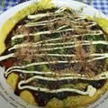ととろ＆めい's cooksnap of when they made 広島風お好み焼き♡.