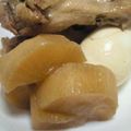 みっきい×２'s cooksnap of when they made 鶏手羽元と大根のやわらか煮.