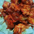 あんこだよ。's cooksnap of when they made 激辛鶏ブルダック.