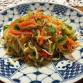 かたかたこ's cooksnap of when they made 検索1位★孤独のグルメ風、豆腐麺のマリネ.