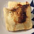ベティ３'s cooksnap of when they made 納豆入り油揚げ焼き＃納豆アレンジ.
