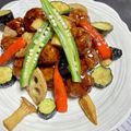 ♪Key♪'s cooksnap of when they made おうちシェフ＊極旨＊マジうま＊黒酢肉団子.