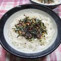 papepo☆'s cooksnap of when they made 夏の夜食や軽食に☆冷やしお茶漬けそうめん.