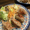 ニコニコ笑顔's cooksnap of when they made あぁ旨い。豚挽肉とセロリのエスニック焼き.