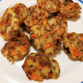 あやぴぃ♡'s cooksnap of when they made 離乳食*完了期『豚挽肉とじゃがのお焼き』.