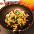 ☆ichika＊☆'s cooksnap of when they made 簡単、おいしい！豚肉とキャベツの塩炒め.