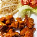 conyasan's cooksnap of when they made 揚げない 甘辛病みつき！ヤンニョムチキン.