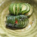 みっきい×２'s cooksnap of when they made きゅうりの即席お漬物。.