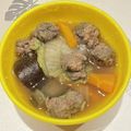 クック6U7INU☆'s cooksnap of when they made 【離乳食９か月～】肉団子の野菜あん.