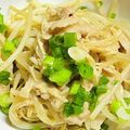 クックHB0OYQ☆'s cooksnap of when they made 炒めて3分♪豚バラともやしのバタポン炒め.