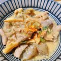 もえにゃむ's cooksnap of when they made 絶品！簡単もつ煮込み☆.