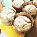 フジぽん's cooksnap of when they made 卵なし！甘夏マーマレードの米粉マフィン.