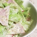 まぶたん's cooksnap of when they made キャベツとハムの胡麻マヨサラダ❀.