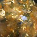 さくら11's cooksnap of when they made 辛口バンザイ！発汗★激辛キムチスープ.