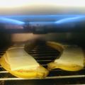 ♡マッキークッキング's cooksnap of when they made 【焼きチーズ♡まるごと焼きバナナ】.