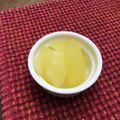 栗丸うさぎ's cooksnap of when they made レンジで超簡単＊色も綺麗レンチンりんご♪.