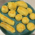 れんかーちゃん's cooksnap of when they made 簡単♪スイートポテト.