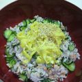 s.mocchie's cooksnap of when they made すし酢で簡単♪鮭ごはん.