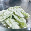 ♡マッキークッキング's cooksnap of when they made レモンマヨで・ふきのサラダ.