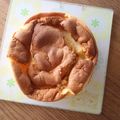 みるく茶's cooksnap of when they made シュワホロ♫優しい半熟スフレチーズケーキ.