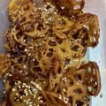 クック04NWK7☆'s cooksnap of when they made 税込108円！レンコン水煮で速攻きんぴら.