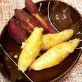 なつき☆ミ's cooksnap of when they made レンジで焼き芋！オーブン・炊飯器でも！.
