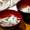 マユガリータ's cooksnap of when they made ＊かんぱちのアラの潮汁＊.
