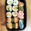 ＭEGUMI❤︎'s cooksnap of when they made 運動会お弁当こども用可愛いお寿司ランチ！.