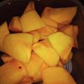 松潤LOVE♥️♥️'s cooksnap of when they made 柿の剥き方.