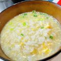 U☆kaoru's cooksnap of when they made 蟹缶雑炊.