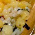 MULA's cooksnap of when they made 揚げ玉のっけ茶漬け.