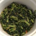cuminQ's cooksnap of when they made まるごと粉末だしで大根菜の味噌炒め.