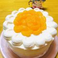 まゆー♪'s cooksnap of when they made 基本のスポンジケーキ❣.