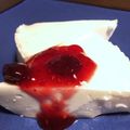 EIKORIAN's cooksnap of when they made サワークリームで作るレアチーズケーキ☆.