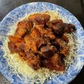 ＭＩ−ＳＡＮ's cooksnap of when they made 日本のジビエ！猪肉の味噌煮込み.
